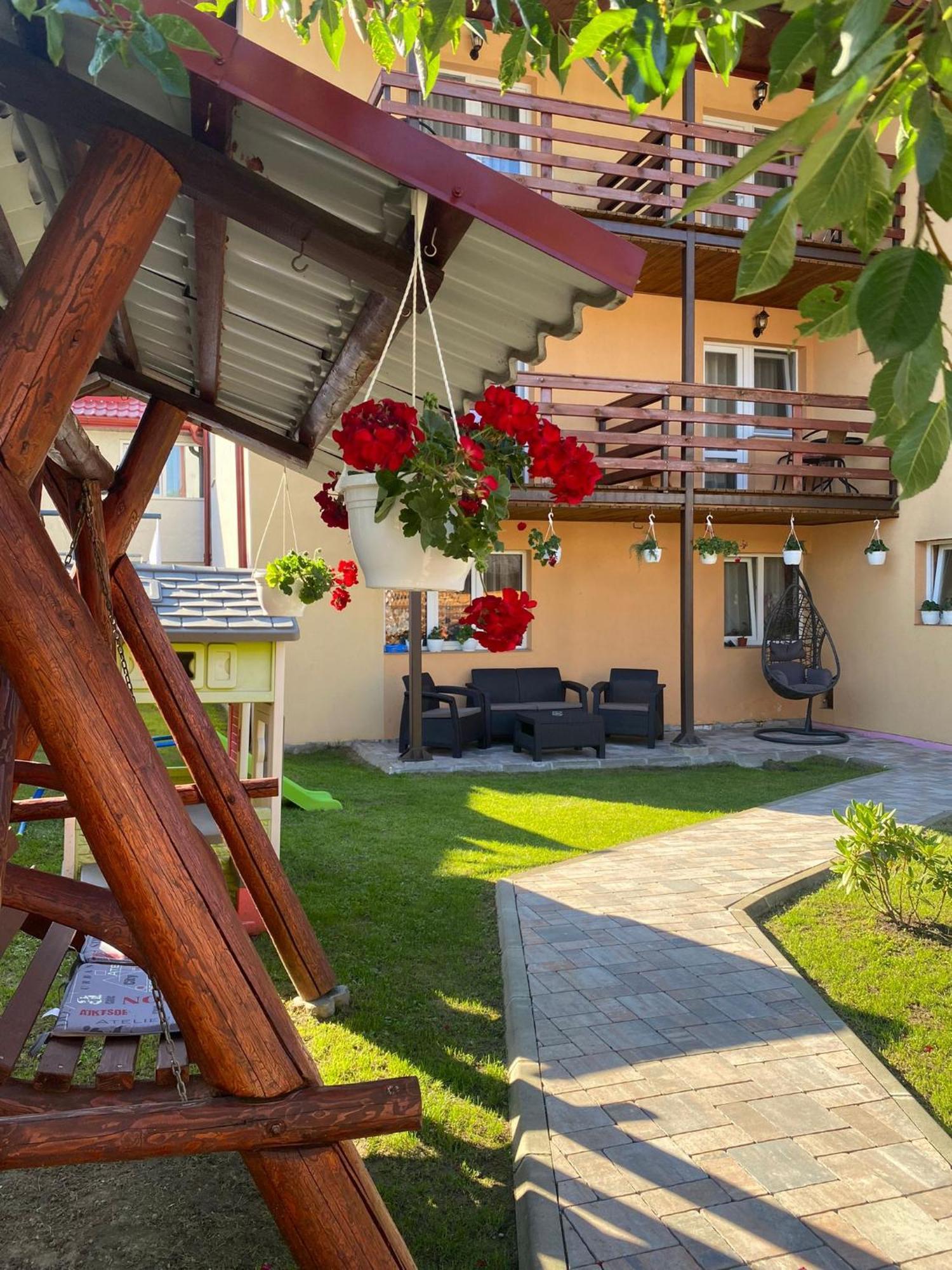 Pensiunea Casa Alexandra Vatra Dornei Exteriér fotografie