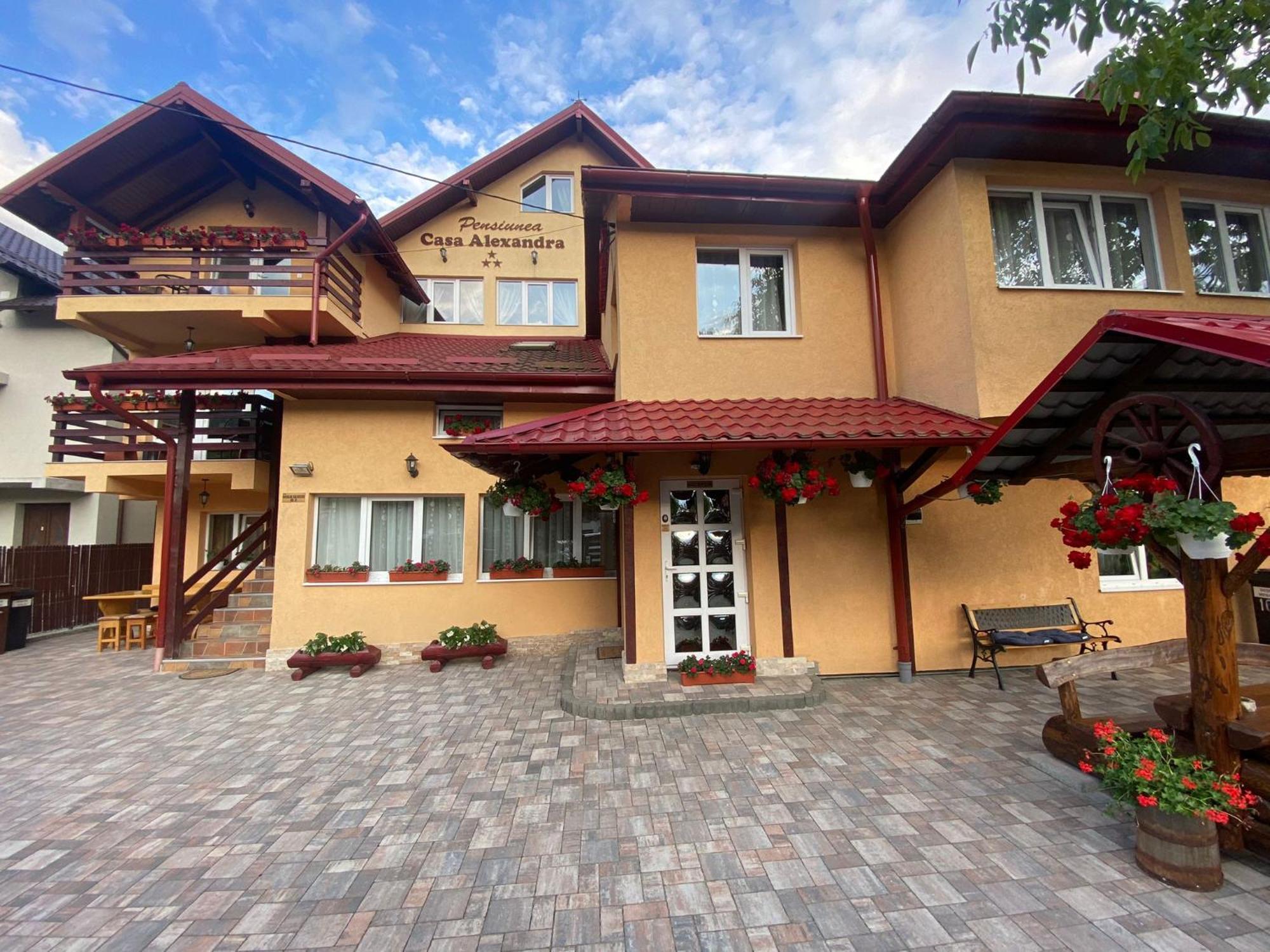 Pensiunea Casa Alexandra Vatra Dornei Exteriér fotografie