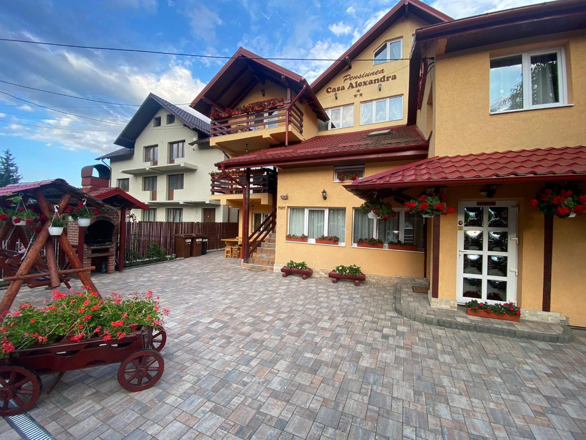 Pensiunea Casa Alexandra Vatra Dornei Exteriér fotografie