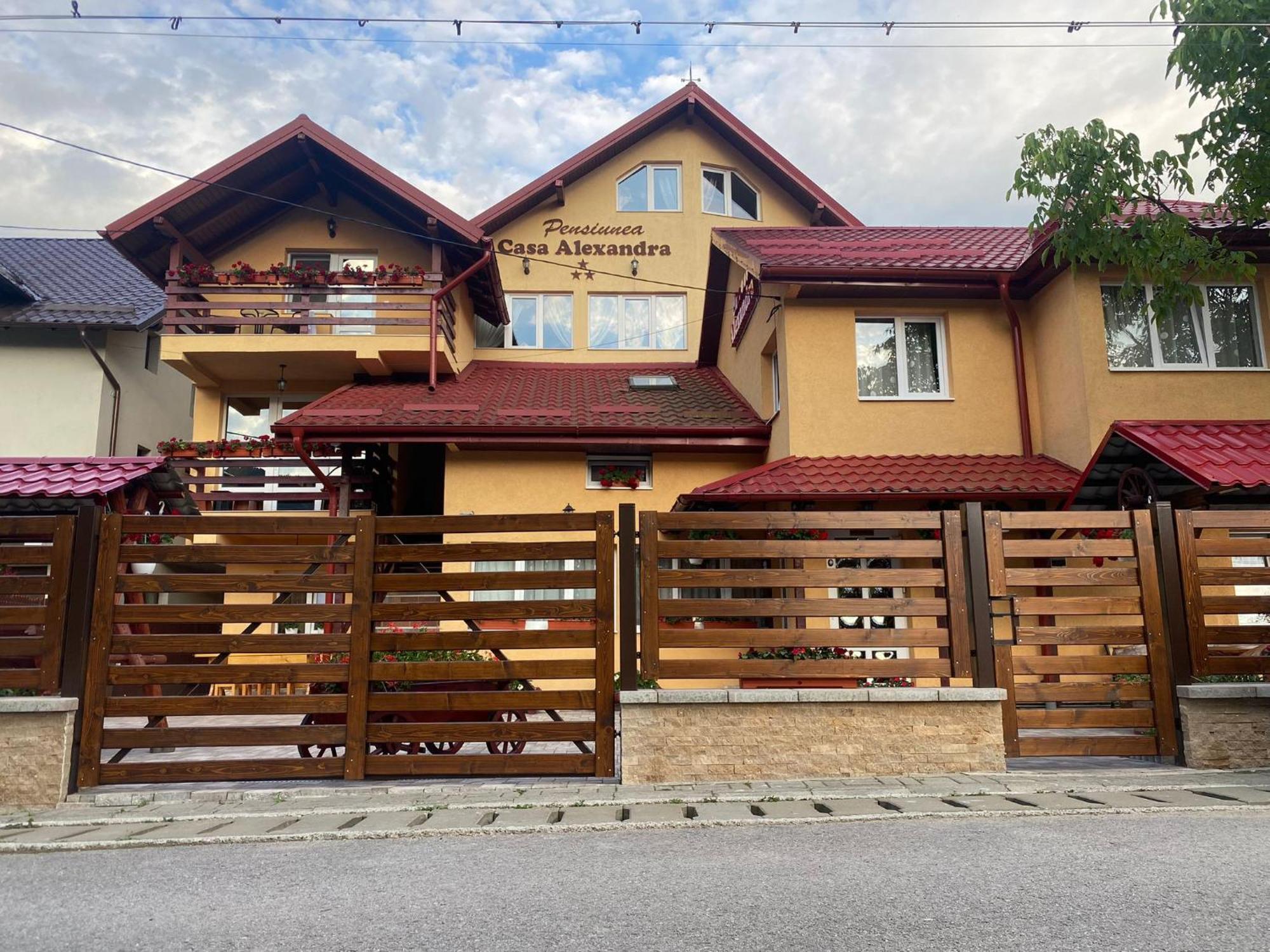 Pensiunea Casa Alexandra Vatra Dornei Exteriér fotografie